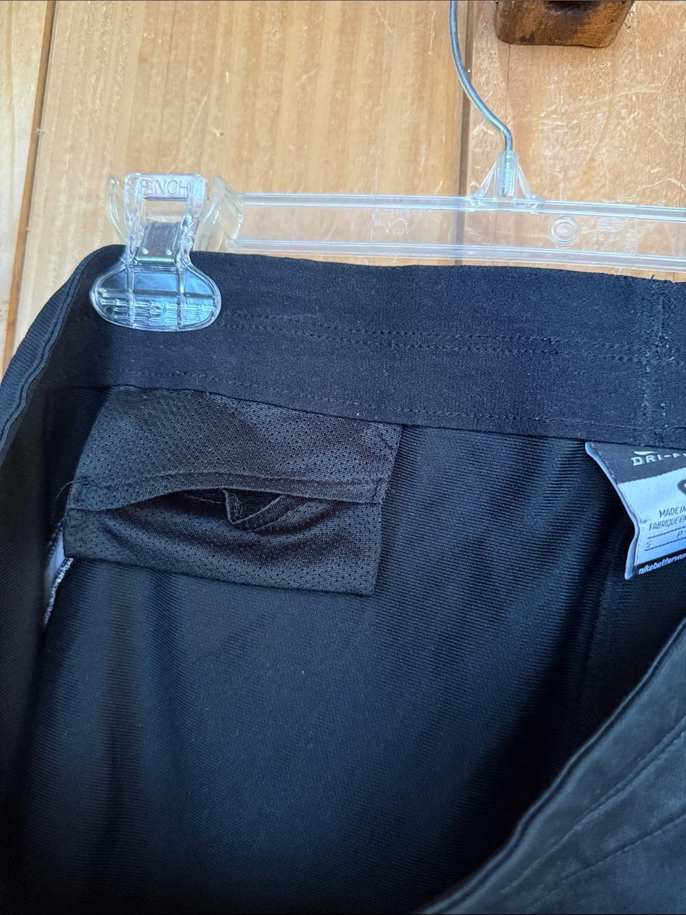 Nike black shorts